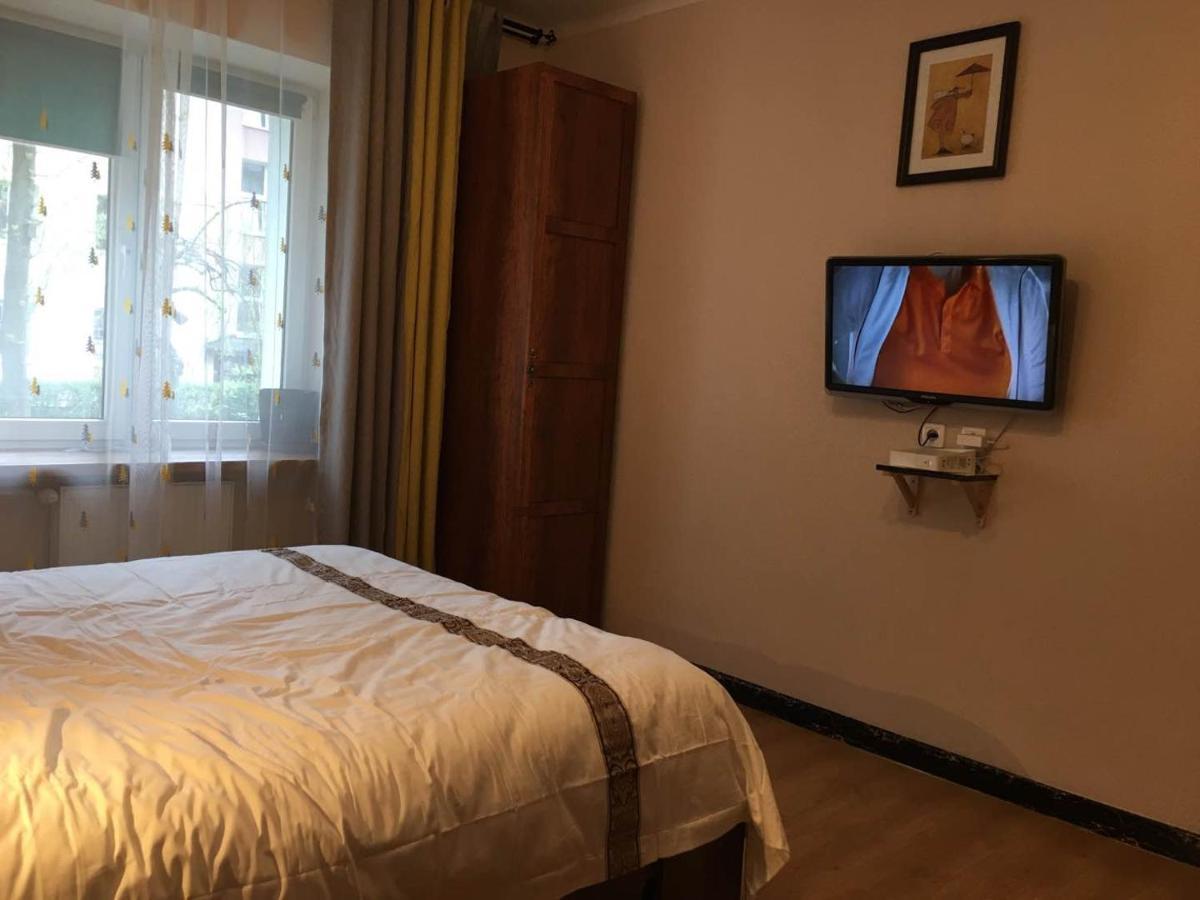 Travel Apartment Warschau Exterior foto
